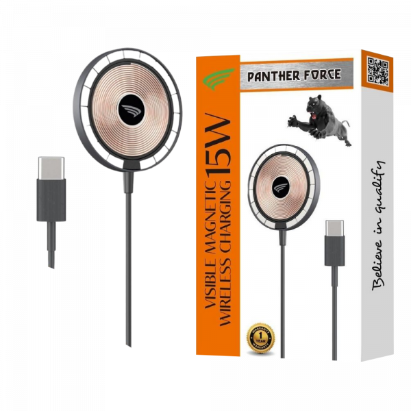 PF207- PANTHER FORCE 15W VISIBLE MAGNETIC WATCH CHARGING