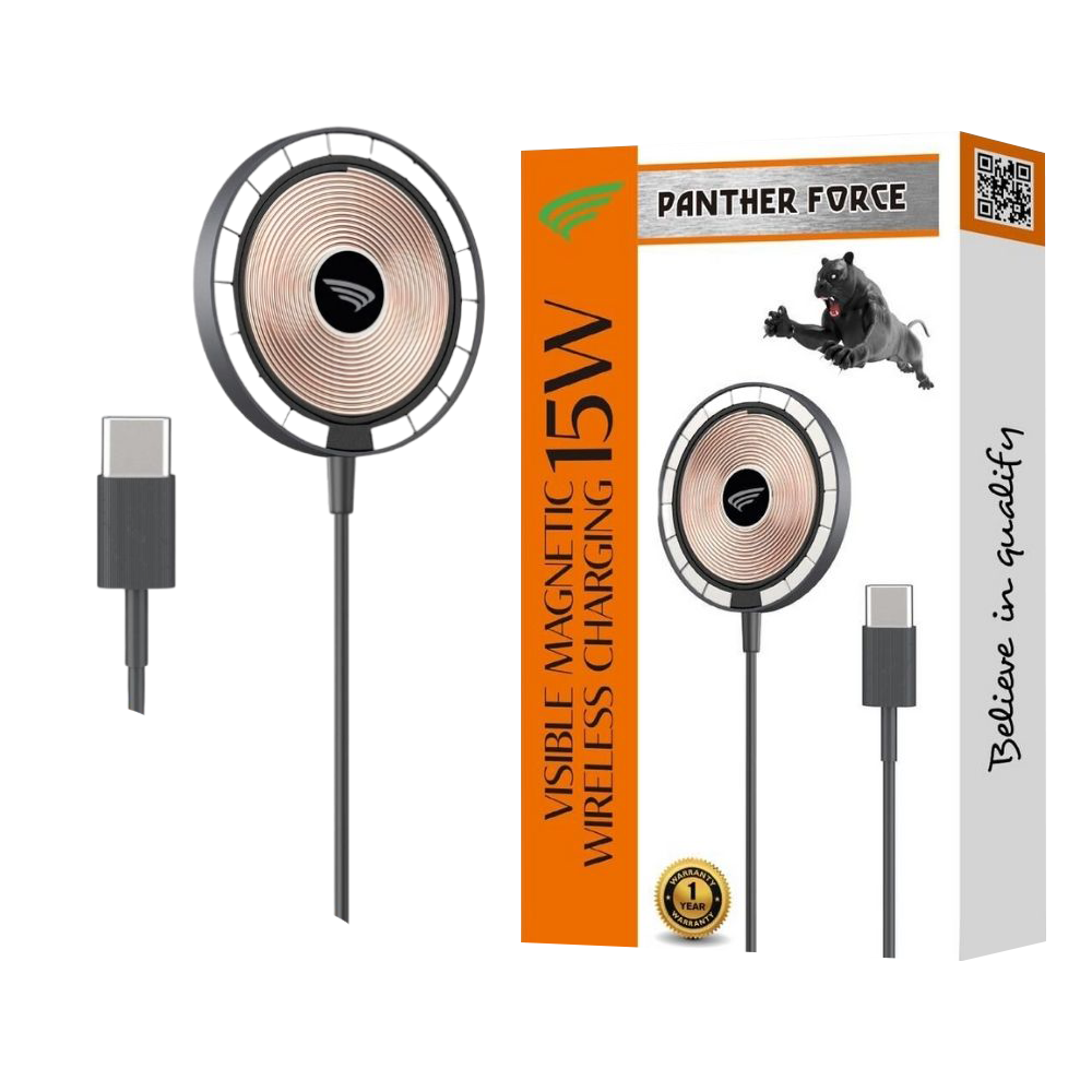 PF2071.png PF207- PANTHER FORCE 15W VISIBLE MAGNETIC WATCH CHARGING - Image 1