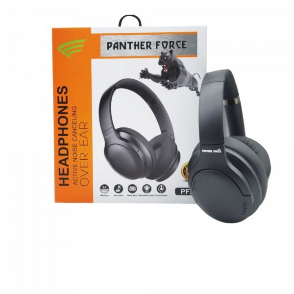 PF217 - Panther Force ANC Headphones – Active Noise Cancelling | Wireless Bluetooth