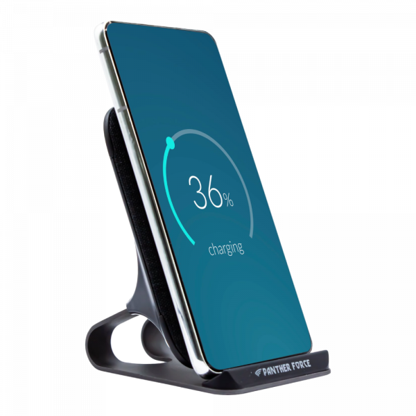PF235 - Panther Force 15W Wireless Stand Charger – Fast Charging With Vertical Design