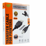 PF238 - Panther Force High-Speed Printer Cable – USB to Type-B Connector