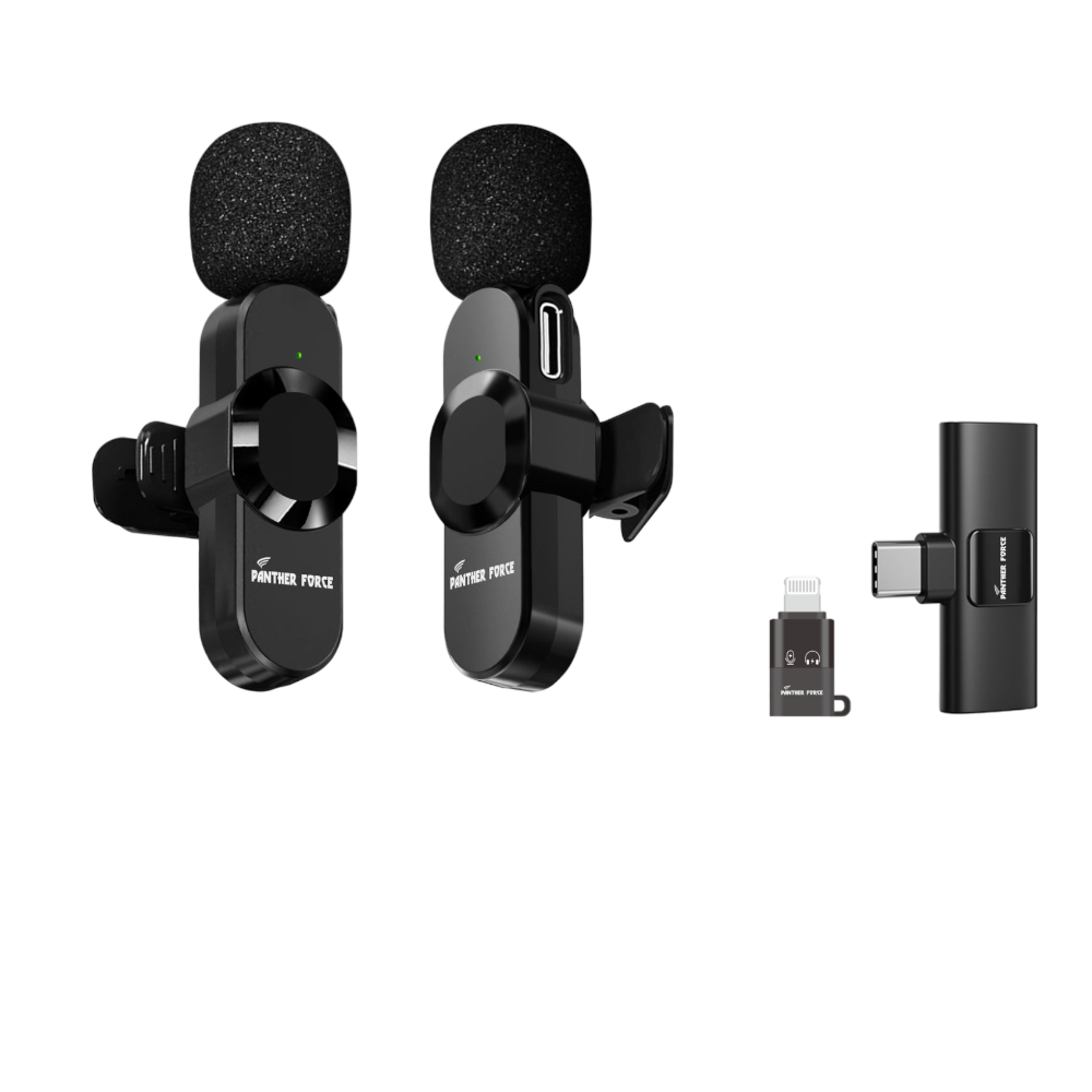 PF2821.png PF282- PANTHER FORCE CLEAR SOUND DUAL COMPATIBLE USB-C & APPLE ADAPTER - Image 1