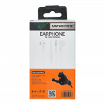 PF40 - Panther Force Stereo Wired Headphones (White) - High Quality Sound