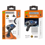 PF41 - Panther Force 2.4A Car MP3 & Charger – Bluetooth FM Transmitter | Dual USB Charging Ports