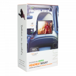 PF64 - Panther Force Headrest Mount | Universal Car Tablet & Phone Holder