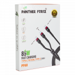 PF68 - Panther Force Universal Fast Cable – Type-C & Apple Combo