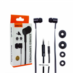 PF88 - Panther Force In-Ear Handsfree – High-Quality Sound | Black Design