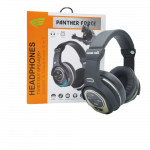 PF219 - Panther Force Round 2-in-1 Headphones – Wired & Wireless