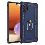 Slim Shockproof Ring Armor Stand Phone Case for Samsung Galaxy A32 4G (A325F) - Image 2