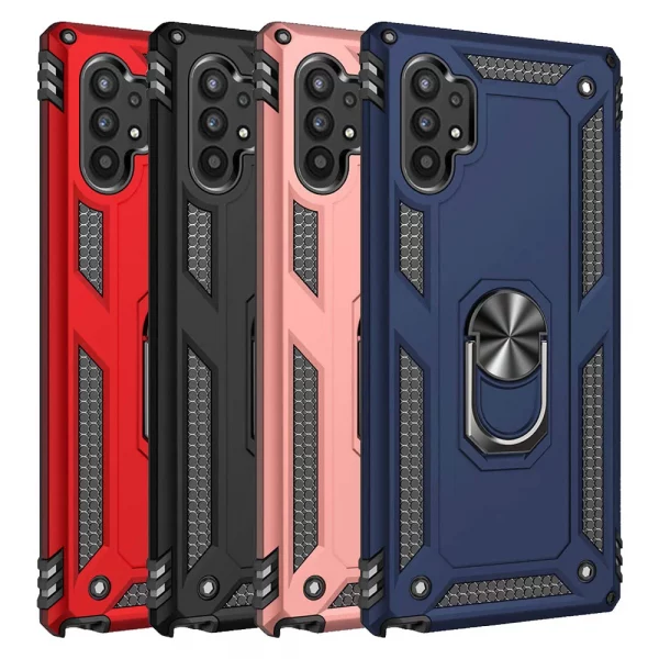 Slim Shockproof Ring Armor Stand Phone Case for Samsung Galaxy A32 4G (A325F)