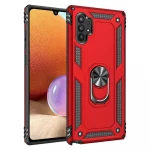 Slim Shockproof Ring Armor Stand Phone Case for Samsung Galaxy A32 4G (A325F) - Image 3