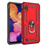 Slim Shockproof Ring Armor Stand Phone Case for Samsung Galaxy A10s (A107F) - Image 4