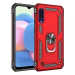 Slim Shockproof Ring Armor Stand Phone Case for Samsung Galaxy A30s (A307F) - Image 3