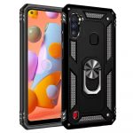 Slim Shockproof Ring Armor Stand Phone Case for Samsung Galaxy A11 (A115F) - Image 2