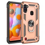 Slim Shockproof Ring Armor Stand Phone Case for Samsung Galaxy A11 (A115F) - Image 6