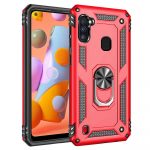 Slim Shockproof Ring Armor Stand Phone Case for Samsung Galaxy A11 (A115F) - Image 3
