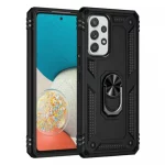 Slim Shockproof Ring Armor Stand Phone Case for Samsung Galaxy A53 (A536B) - Image 2