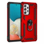 Slim Shockproof Ring Armor Stand Phone Case for Samsung Galaxy A53 (A536B) - Image 4