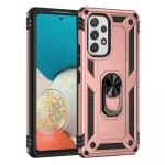 Slim Shockproof Ring Armor Stand Phone Case for Samsung Galaxy A53 (A536B) - Image 5