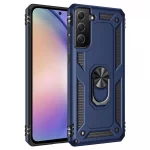 Slim Shockproof Ring Armor Stand Phone Case for Samsung Galaxy A55 (A556B) - Image 3