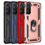 Slim Shockproof Ring Armor Stand Phone Case for Samsung Galaxy A55 (A556B)