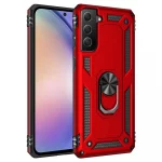 Slim Shockproof Ring Armor Stand Phone Case for Samsung Galaxy A55 (A556B) - Image 5