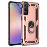 Slim Shockproof Ring Armor Stand Phone Case for Samsung Galaxy A55 (A556B) - Image 4