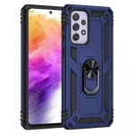 Slim Shockproof Ring Armor Stand Phone Case for Samsung Galaxy A73 (A736B) - Image 2