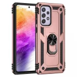 Slim Shockproof Ring Armor Stand Phone Case for Samsung Galaxy A73 (A736B) - Image 3
