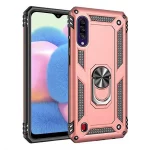Slim Shockproof Ring Armor Stand Phone Case for Samsung Galaxy A30s (A307F) - Image 4