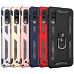 Slim Shockproof Ring Armor Stand Phone Case for Samsung Galaxy A50 (A505F)