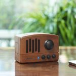 Speaker “BS15 Retro ” wood vintage wireless - Image 4