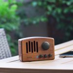 Speaker “BS15 Retro ” wood vintage wireless - Image 5