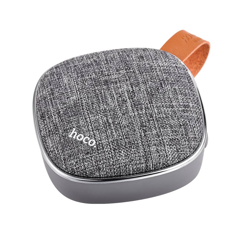 bs9-light-textile-desktop-wireless-speaker-front.jpg Speaker «BS9 Light textile» desktop wireless loudspeaker - Image 1
