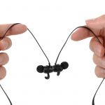 Wireless earphones “ES11 Maret” magnetic sport headset with mic - Image 2