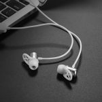 Wireless earphones “ES14 Breathing sound” magnetic sport headset with mic - Image 5