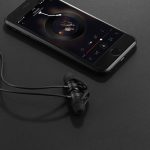 Wireless earphones “ES14 Breathing sound” magnetic sport headset with mic - Image 4