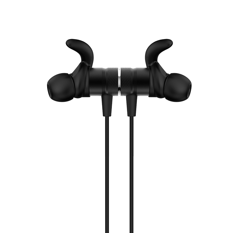 es8-nimble-sporting-bluetooth-earphones-magnet-black-back.jpg Wireless earphones “ES8 Nimble†magnetic sport headset with mic - Image 1