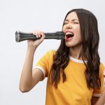 Microphone “BK9 Singing” wireless karaoke mic - Image 4