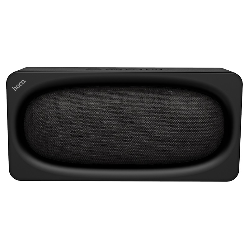 hoco-bs27-pulsar-wireless-speaker-front.jpg Wireless speaker «BS27 Pulsar» desktop loudspeaker - Image 1