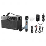 Wireless speaker “BS50 Chanter” portable loudspeaker with two microphones - Image 2