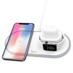 Wireless charger CW21 Wisdom 3-in-1 tabletop charging dock - Image 2