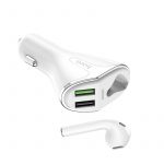 Car charger “E47 Traveller” with wireless headset - Image 2