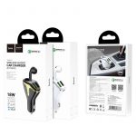 Car charger “E47 Traveller” with wireless headset - Image 6