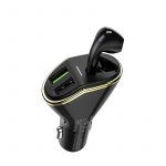Car charger “E47 Traveller” with wireless headset