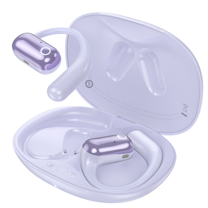 hoco-ea6-melody-open-tws-bt-headset-mp.jpg TWS headset “EA6 Melody” OWS ear-hook - Image 1