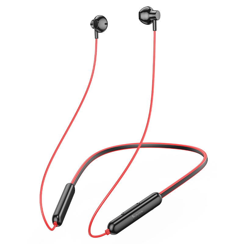 hoco-es67-perception-neckband-bt-earphones.jpg Wireless earphones “ES67 Perception†with mic - Image 1