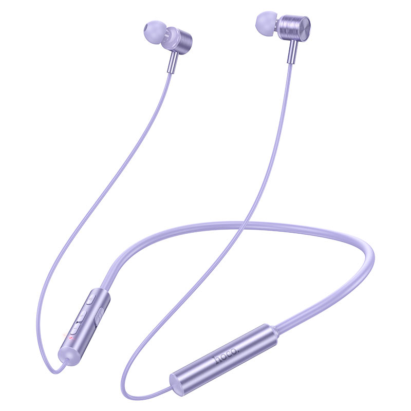 hoco-es69-platinum-neck-mounted-bt-earphones.jpg Wireless earphones “ES69 Platinum†with mic - Image 1