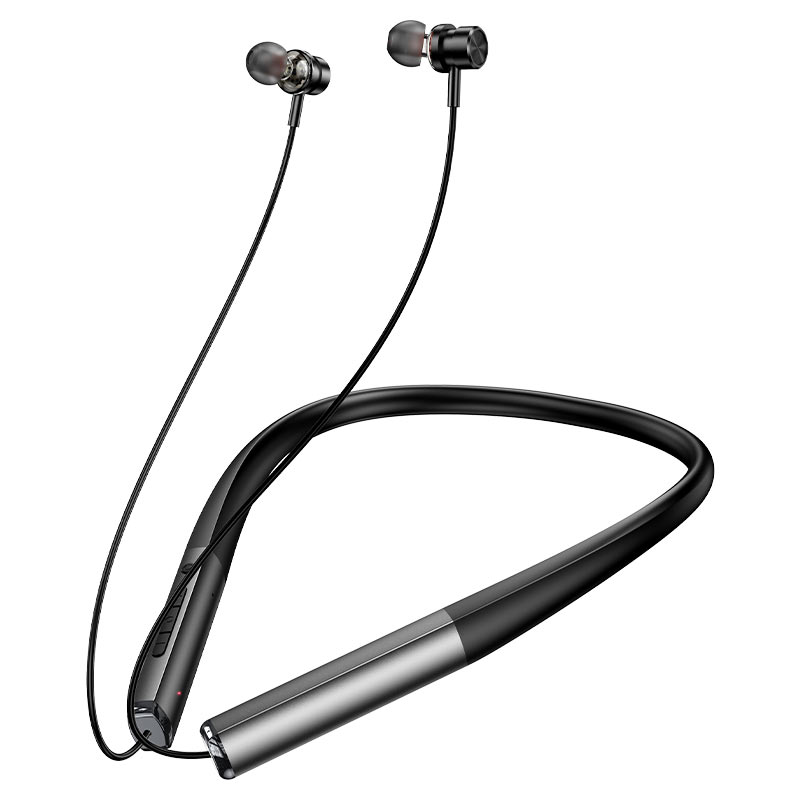 hoco-es71-platinum-neck-mounted-bt-headset.jpg Wireless earphones “ES71 Platinum†with mic - Image 1