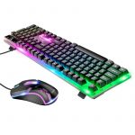 Keyboard + mouse set “GM11 Terrific glowing” RGB EN / RU - Image 2